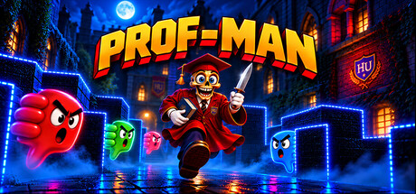 PROF-MAN artwork