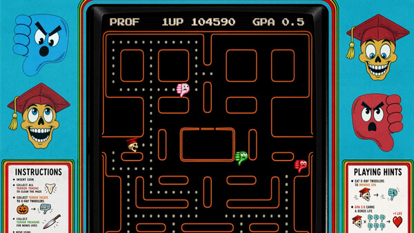 PROF-MAN screenshot 4
