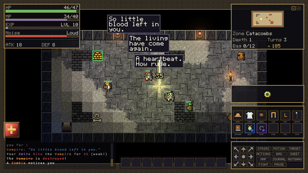 Final Depth screenshot 1