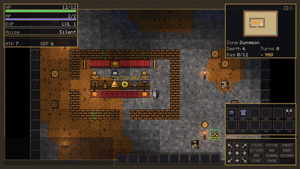 Final Depth screenshot 2