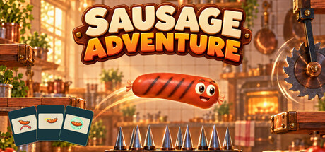Sausage Adventure artwork