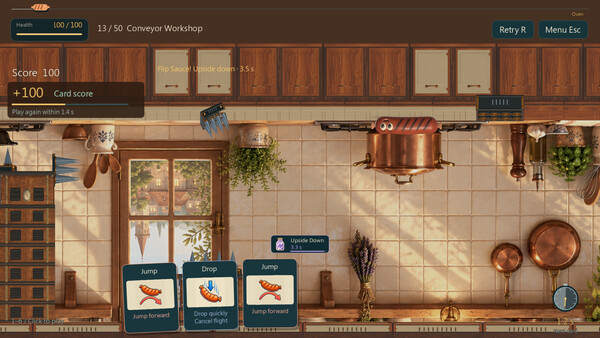 Sausage Adventure screenshot 7