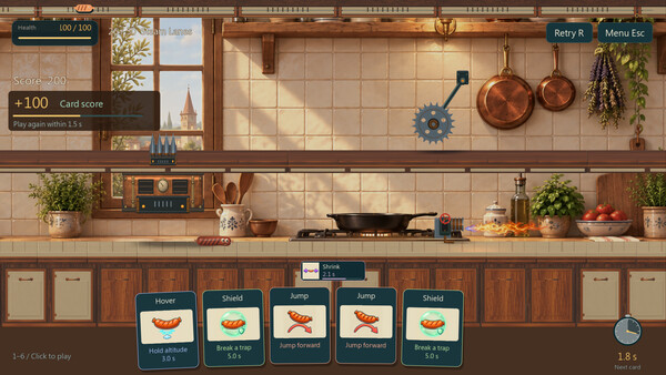 Sausage Adventure screenshot 2