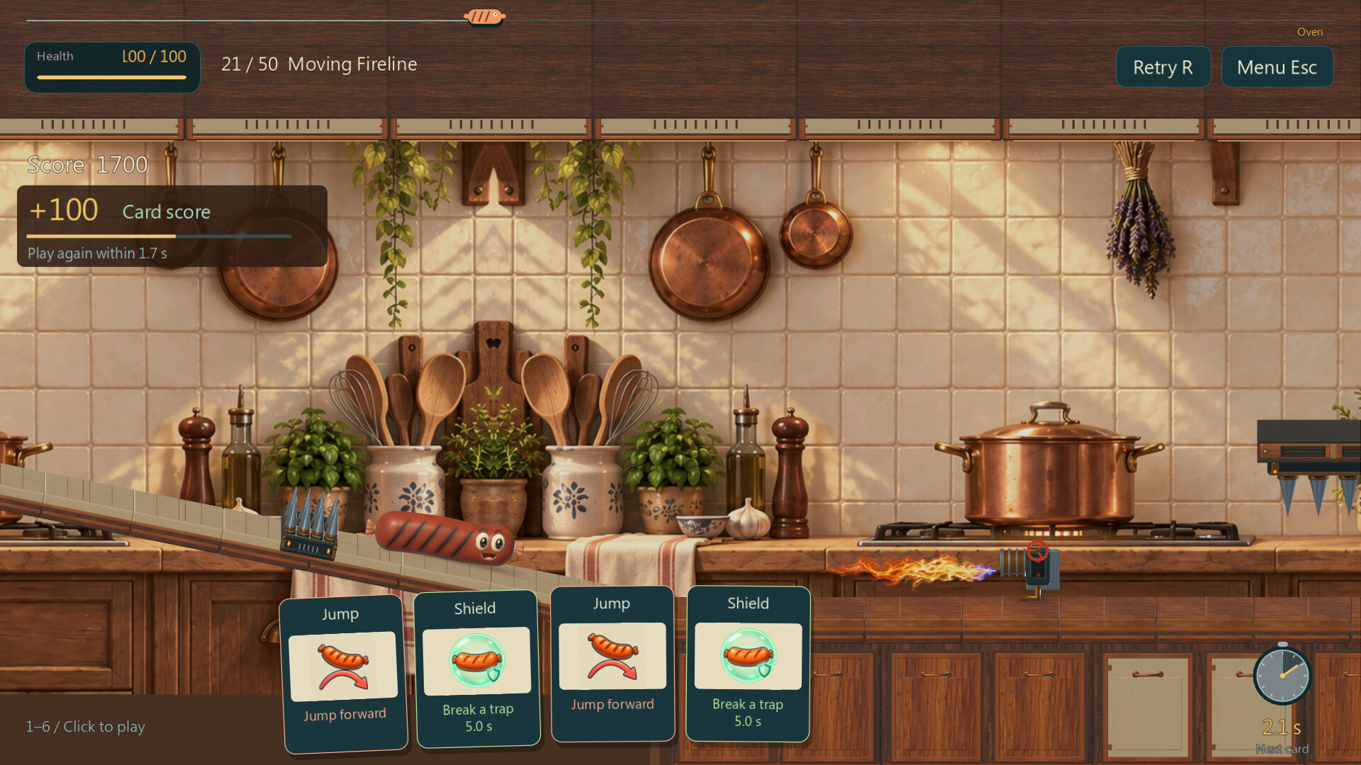 Sausage Adventure screenshot #8