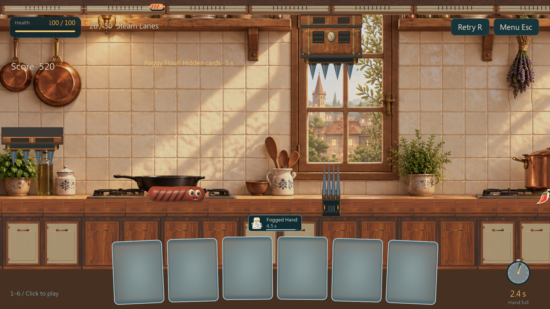 Sausage Adventure screenshot 6