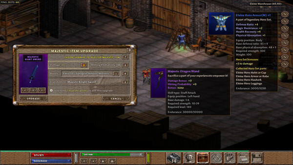 Helbreath Mystic Tavern Classic screenshot 3