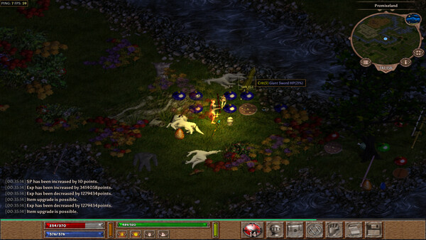 Helbreath Mystic Tavern Classic screenshot 4