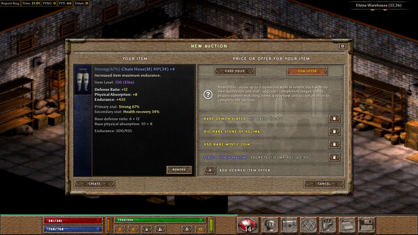 Helbreath Mystic Tavern Classic screenshot 8
