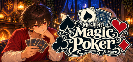 Mischief! Magic Poker & More 표지