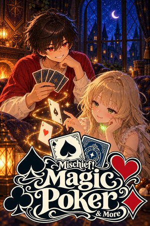 Mischief! Magic Poker & More cover art