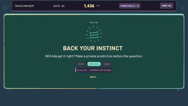 Trivia Mayhem — 2