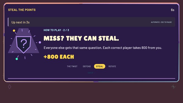 Trivia Mayhem — 3
