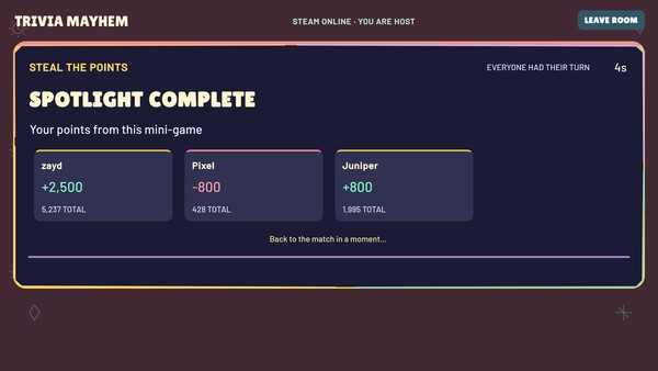 Trivia Mayhem — 11