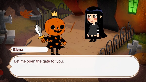 Pumpkin Town — 1