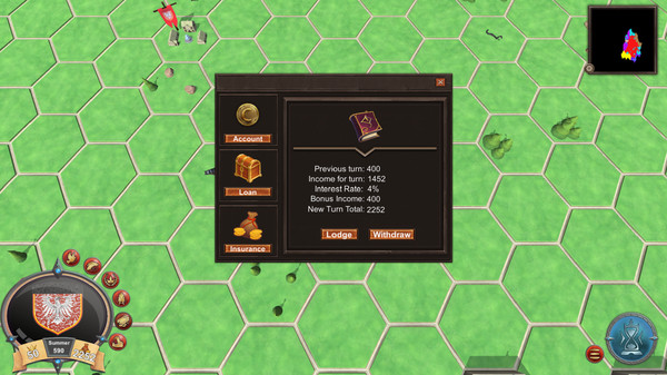 Screenshot z Tales of a Spymaster Screenshot z Tales of a Spymaster