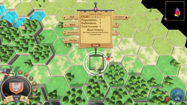 Screenshot z Tales of a Spymaster Screenshot z Tales of a Spymaster