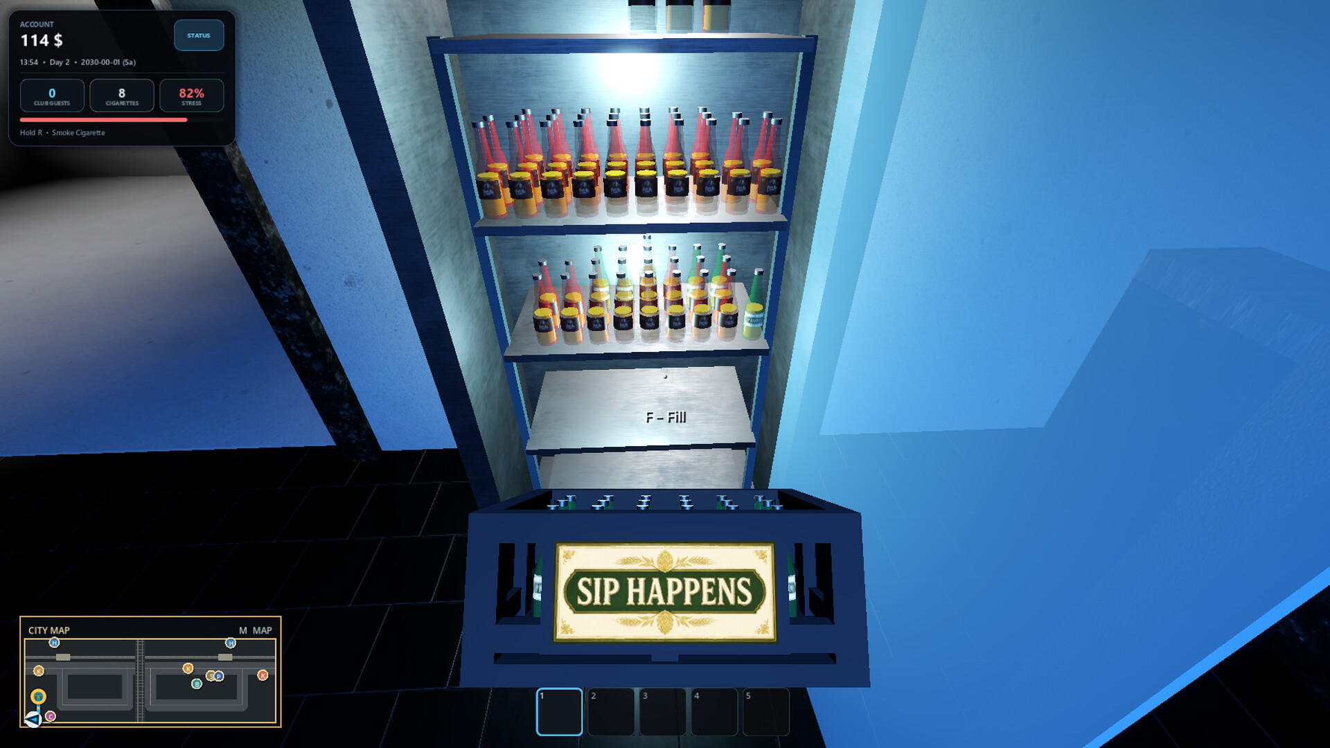 EVENTLOCATION SIMULATOR screenshot #2
