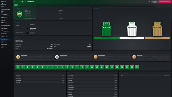 Baseline Basketball Manager 27 screenshot 5