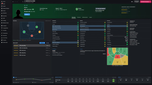Baseline Basketball Manager 27 screenshot 2