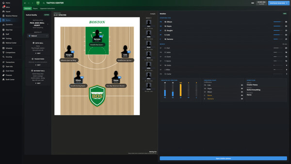 Baseline Basketball Manager 27 screenshot 3