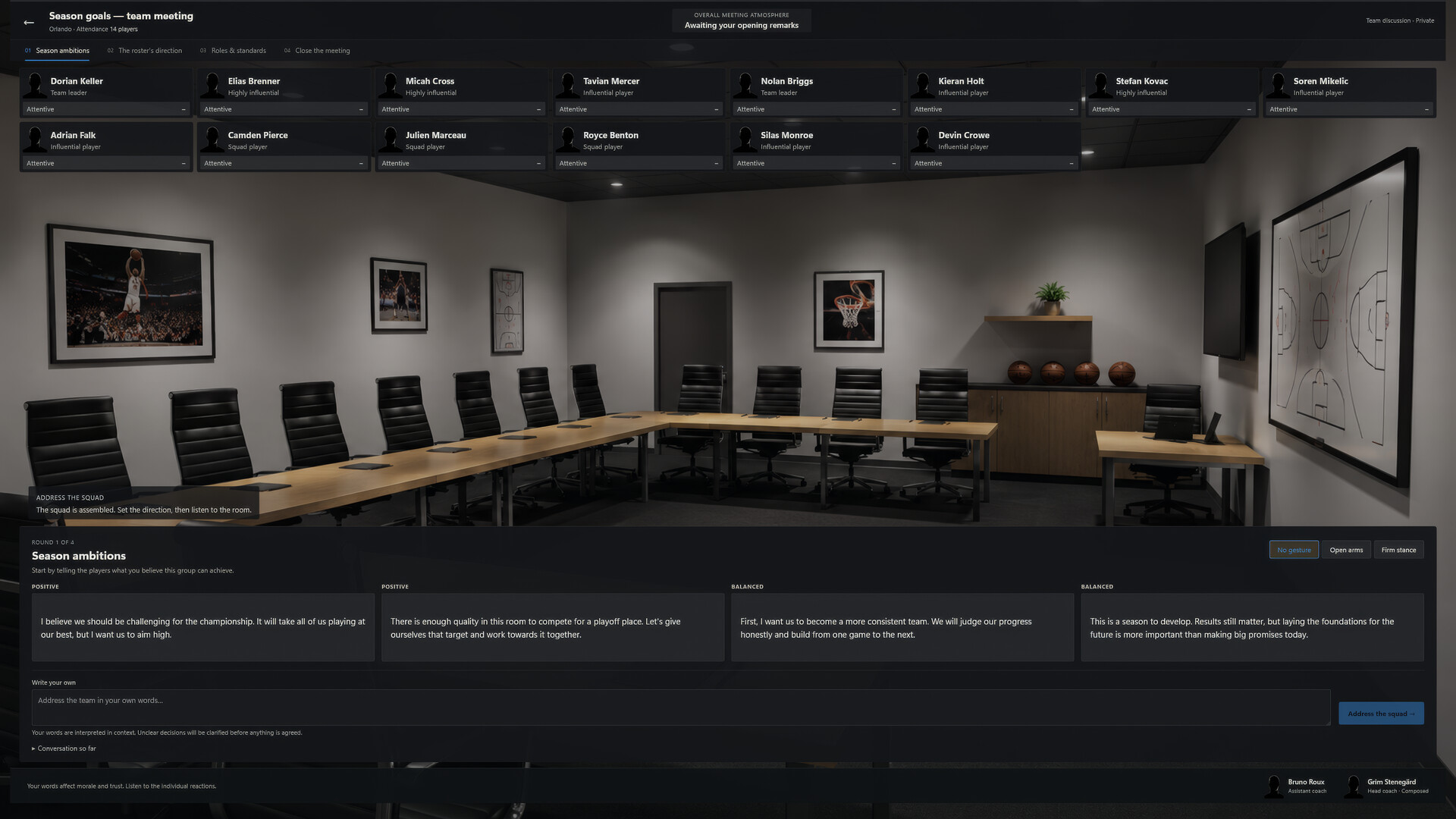 Baseline Basketball Manager 27 screenshot #5