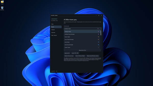Cursor Pilot screenshot 2