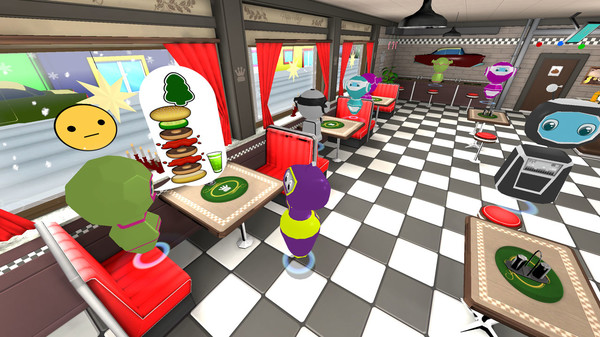 Screenshot z VR The Diner Duo