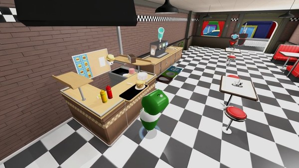 Screenshot z VR The Diner Duo