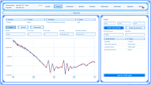 Home Trading Simulator screenshot 2