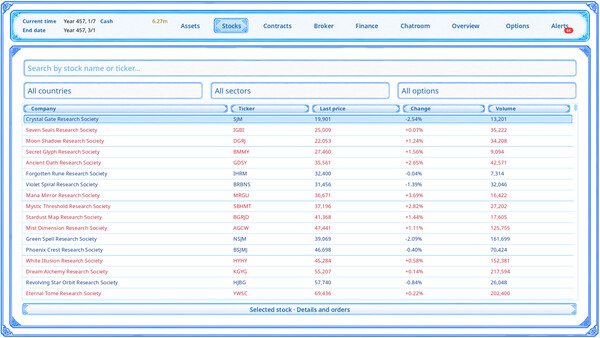 Home Trading Simulator screenshot 1