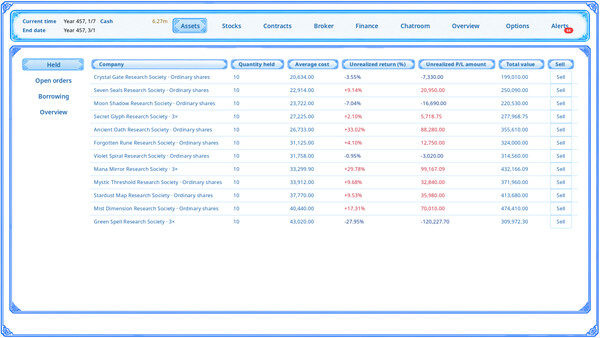 Home Trading Simulator screenshot 5