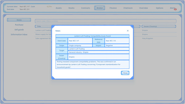 Home Trading Simulator screenshot 3