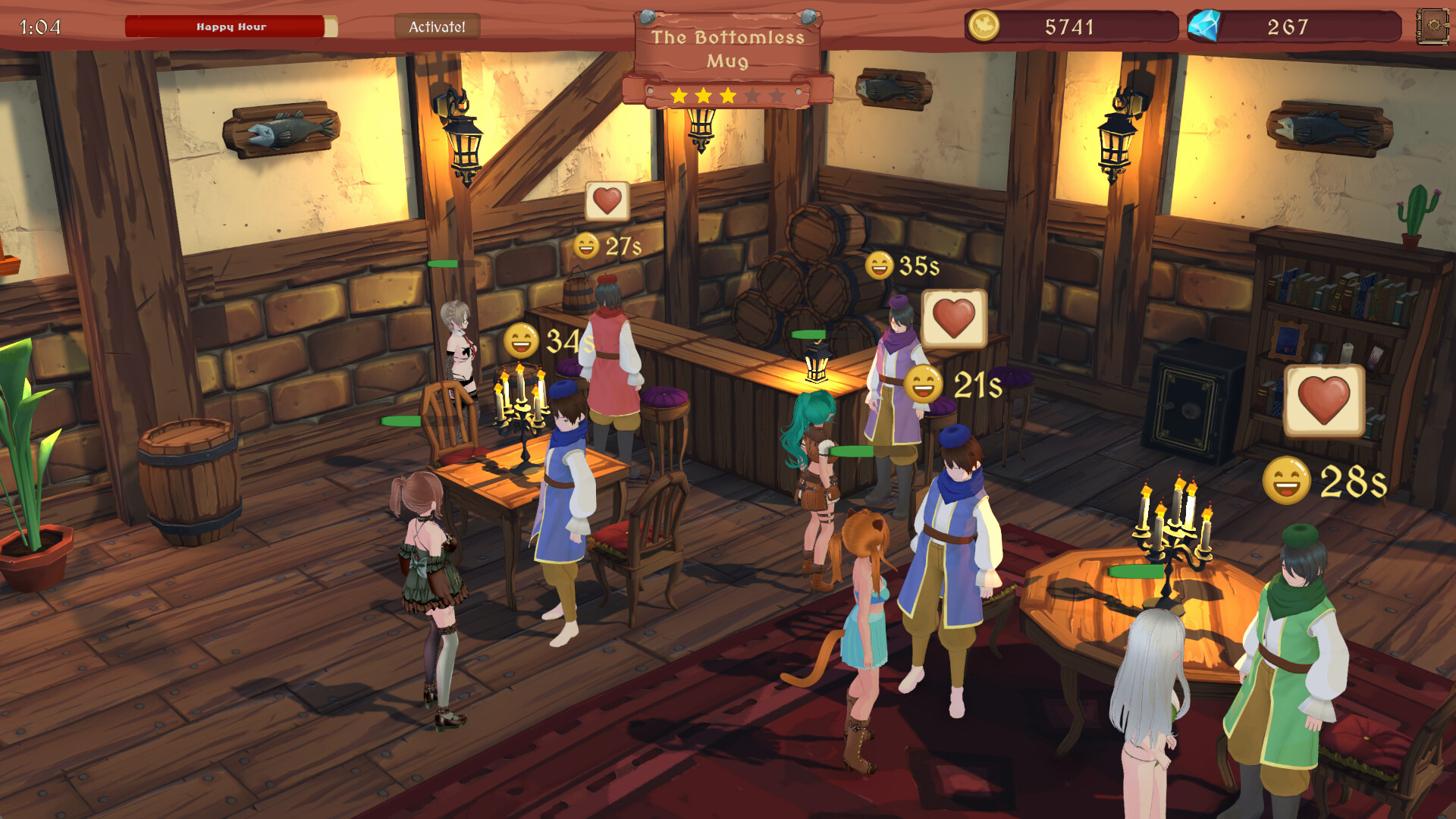 The Bottomless Mug screenshot #4