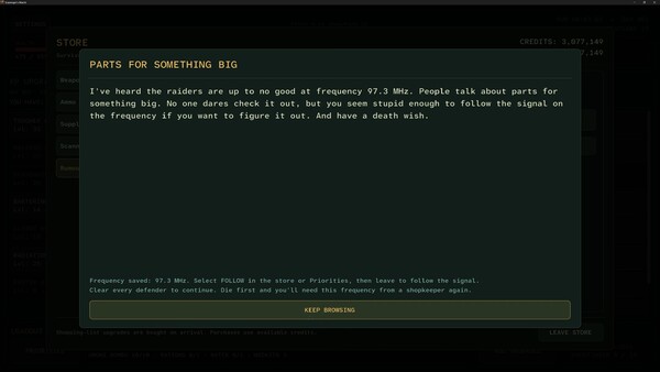 Scavenger's March screenshot 3