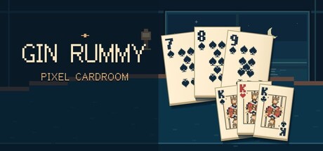 Gin Rummy: Pixel Cardroomの作品画像