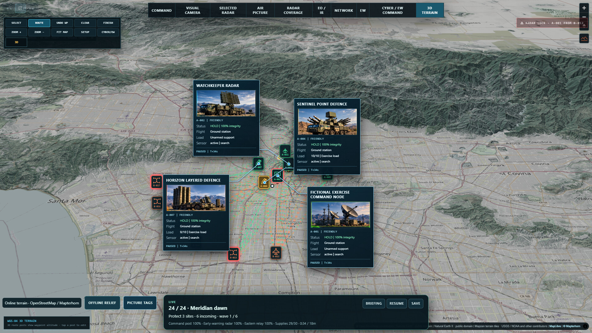 Distributed Shield screenshot 11