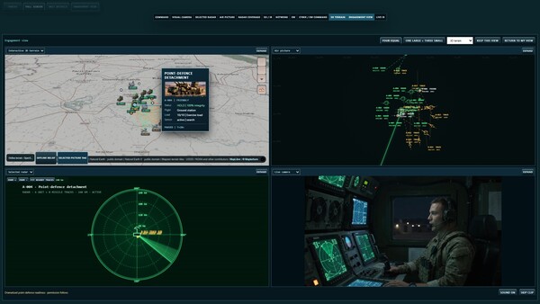 Distributed Shield screenshot 2