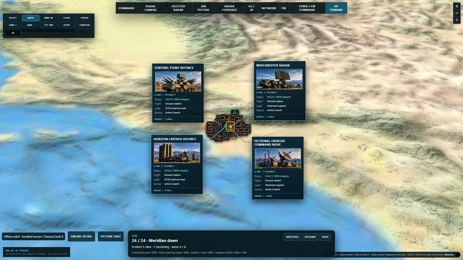 Distributed Shield screenshot 13