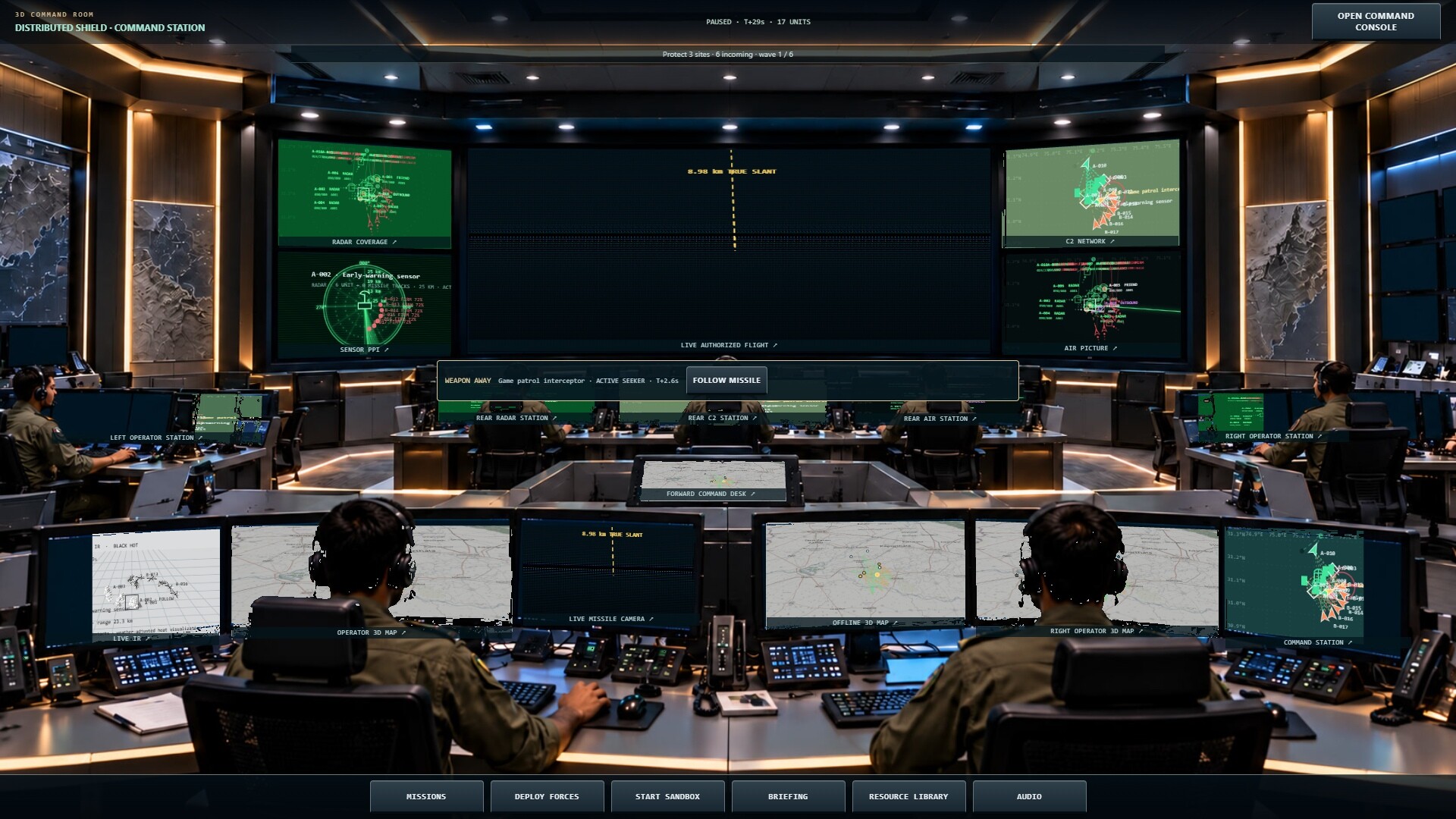 Distributed Shield