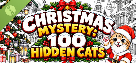 Christmas Mystery: 100 Hidden Cats Demo 표지