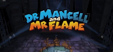 Dr. Mancell and Mr. Flame cover