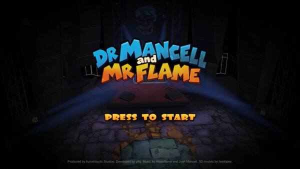 Dr. Mancell and Mr. Flame screenshot 1