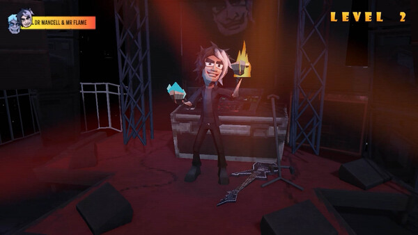 Dr. Mancell and Mr. Flame screenshot 5