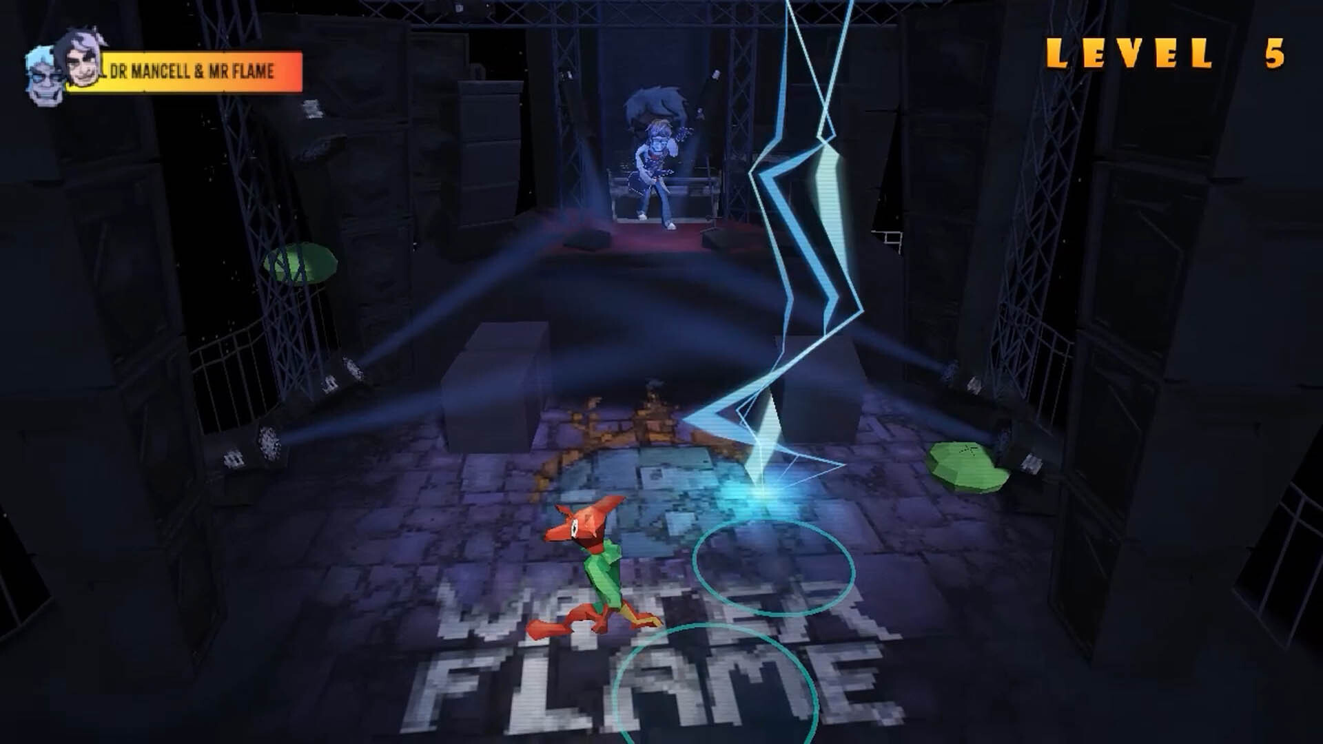 Dr. Mancell and Mr. Flame screenshot #2