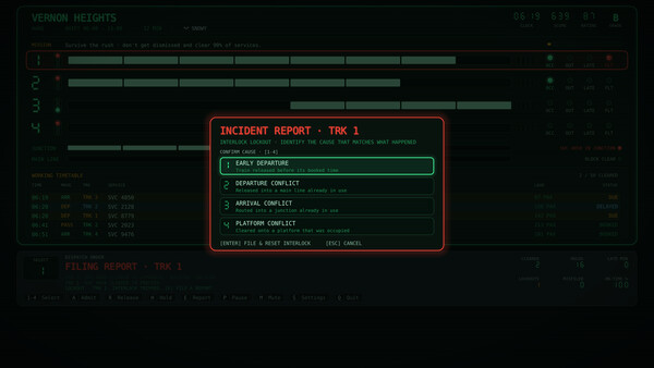 Northgate Dispatch Screenshot
