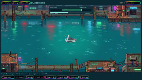 CyberSprawl: Aquarium screenshot 5