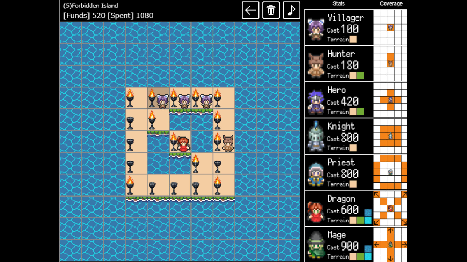 Flamebound Tactics screenshot #2
