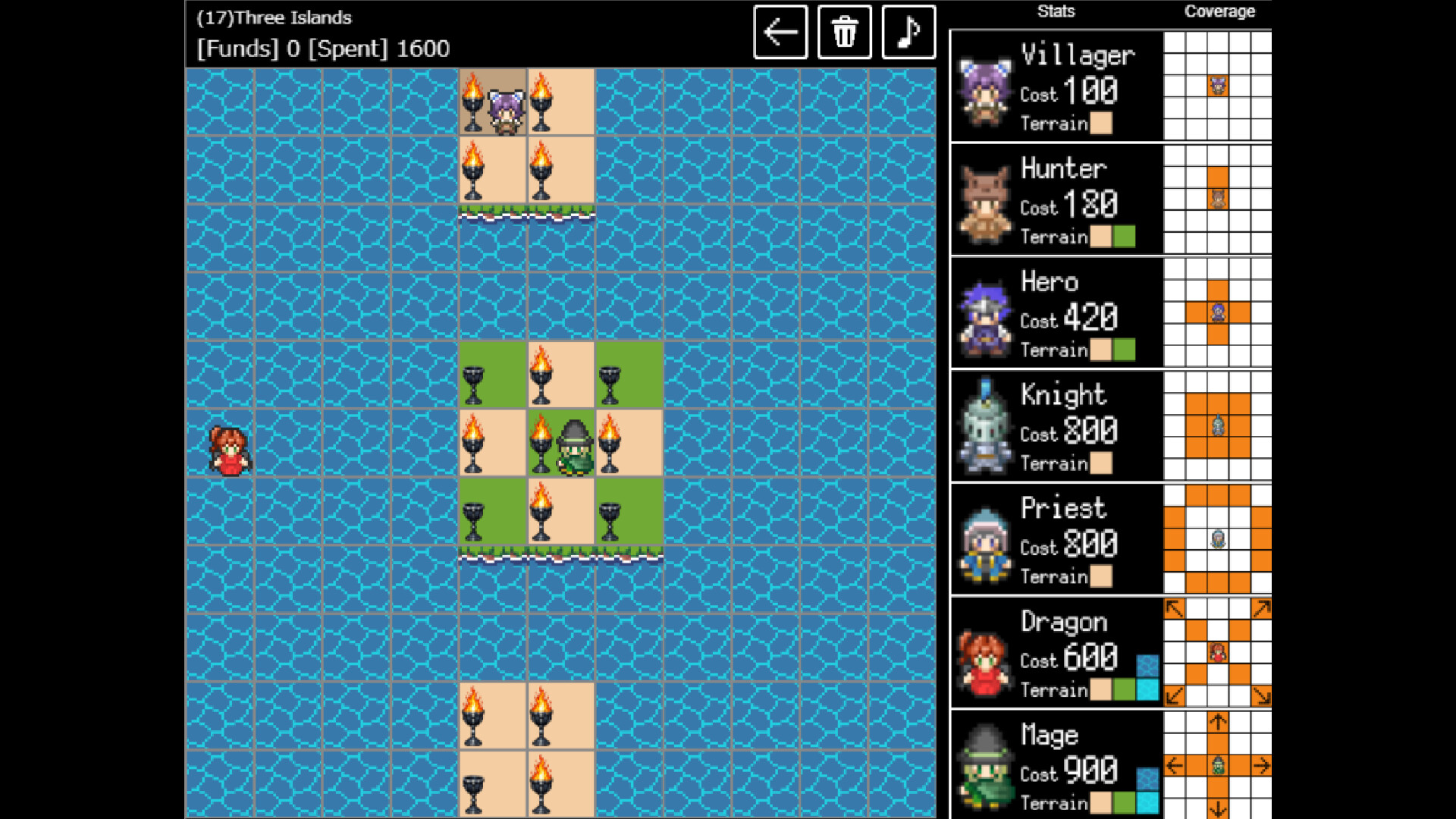 Flamebound Tactics screenshot #4