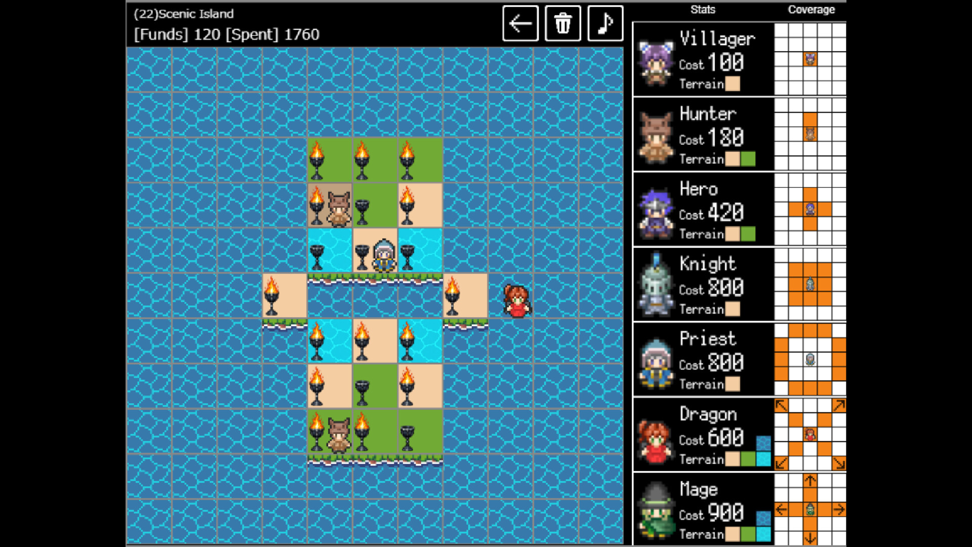 Flamebound Tactics screenshot #5
