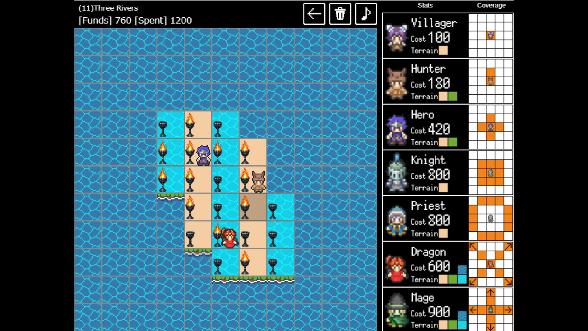 Flamebound Tactics screenshot #3